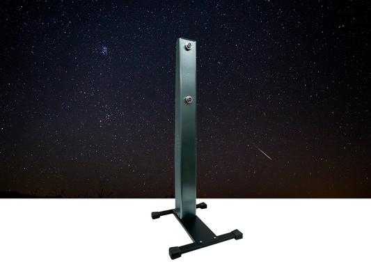 Clearlight Individual Stand on a background with stars