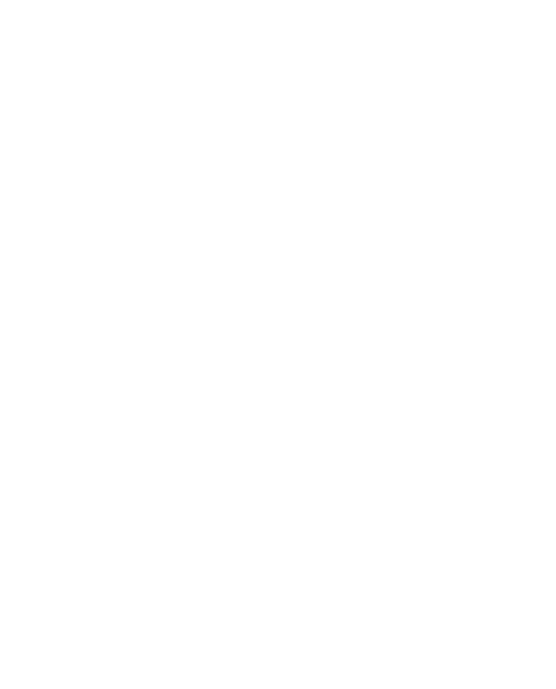 An abstract icon with a half white / half transparent circle, and white arches ringing the circle, representing muscle recovery